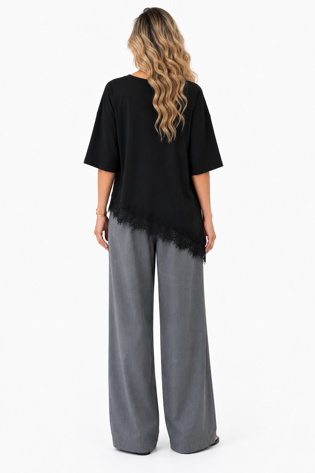 BERTA-CAMISETA HOLGADA