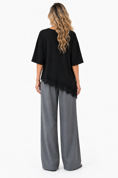 BERTA-CAMISETA HOLGADA