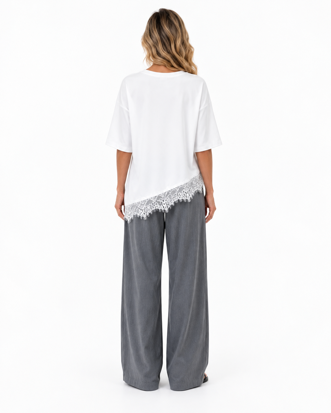 BERTA-CAMISETA HOLGADA