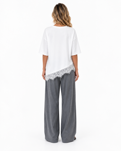 BERTA-CAMISETA HOLGADA