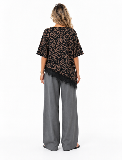 BERTA-CAMISETA HOLGADA