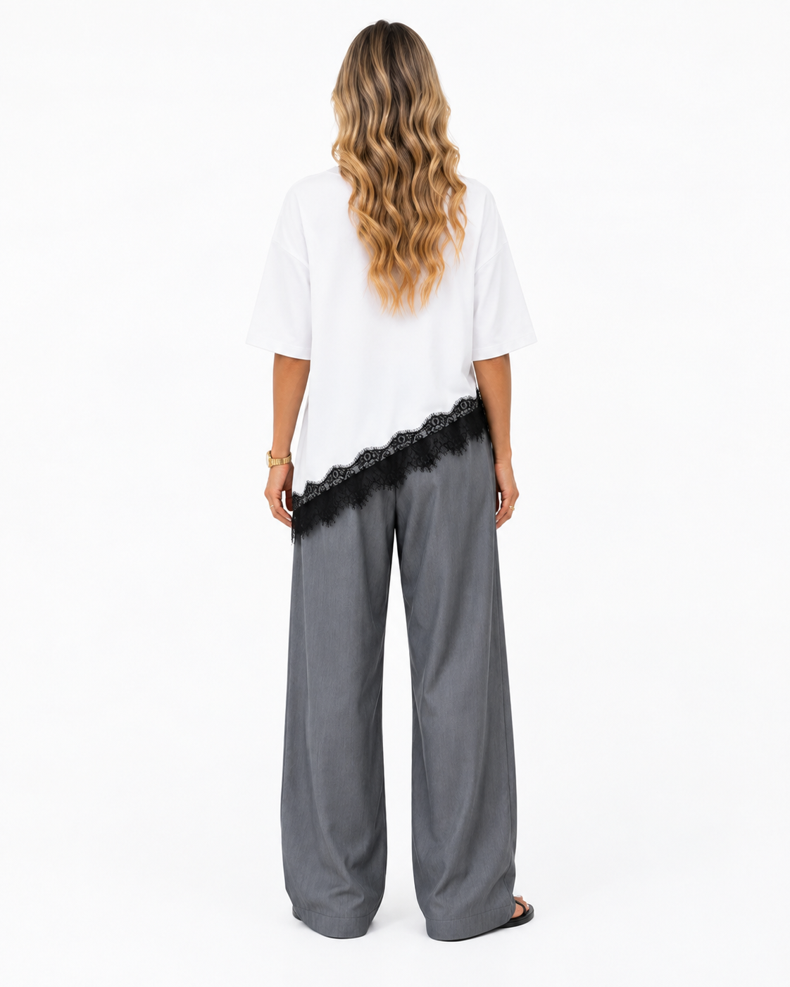 BERTA-CAMISETA HOLGADA