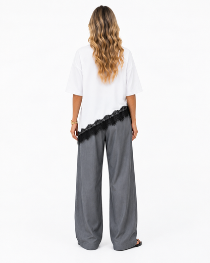 BERTA-CAMISETA HOLGADA