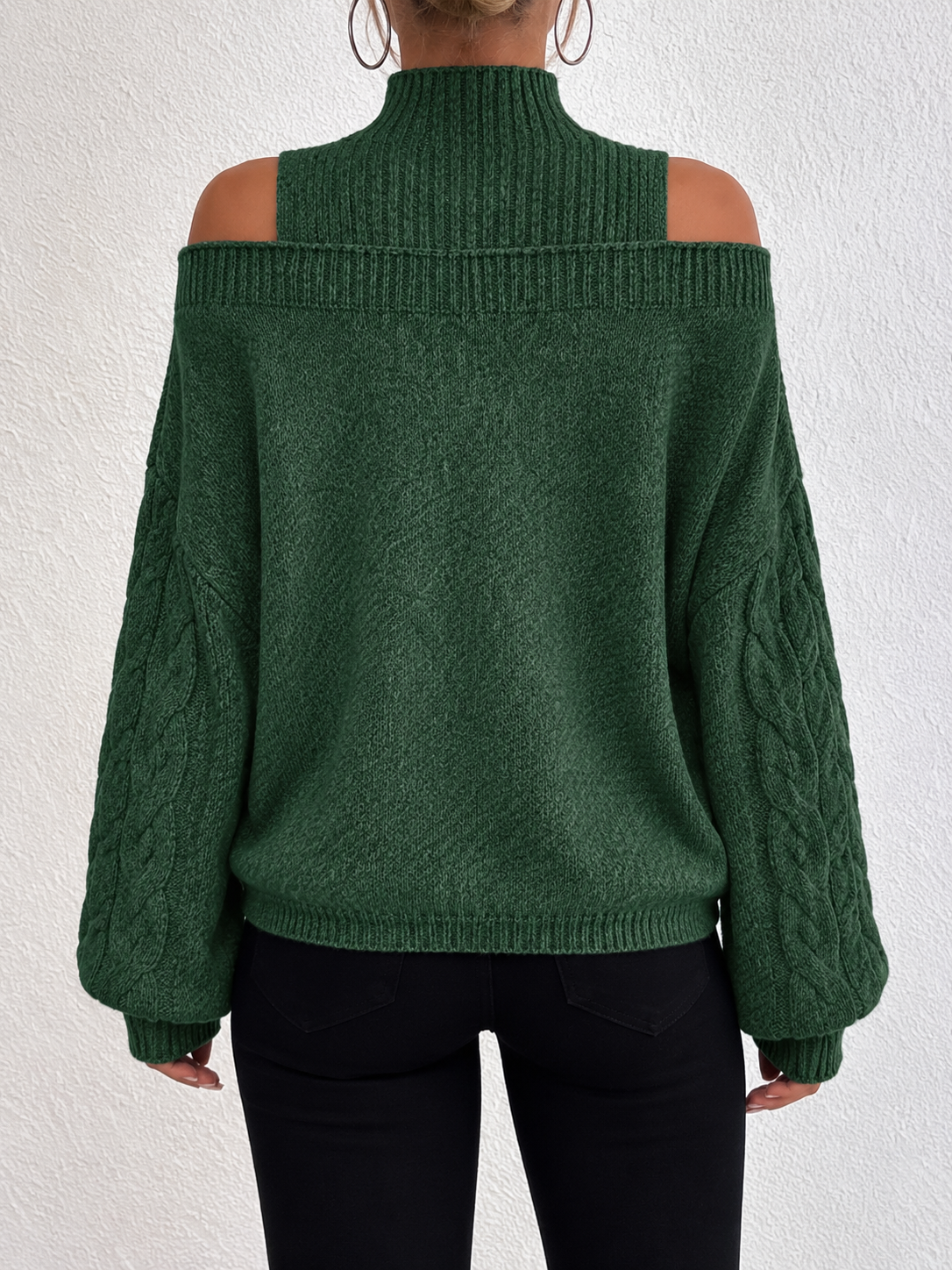 ANNA-JERSEY DE HOMBROS DESCUBIERTOS