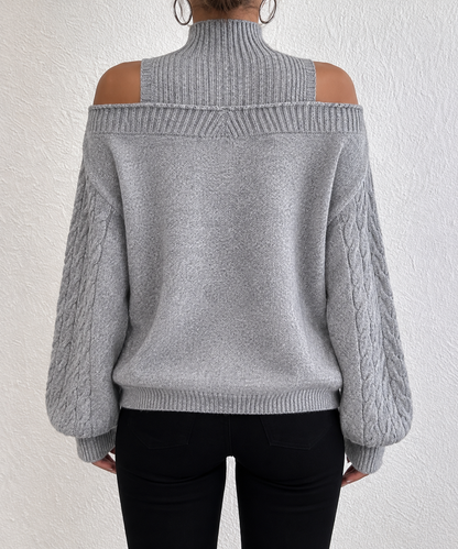 ANNA-JERSEY DE HOMBROS DESCUBIERTOS