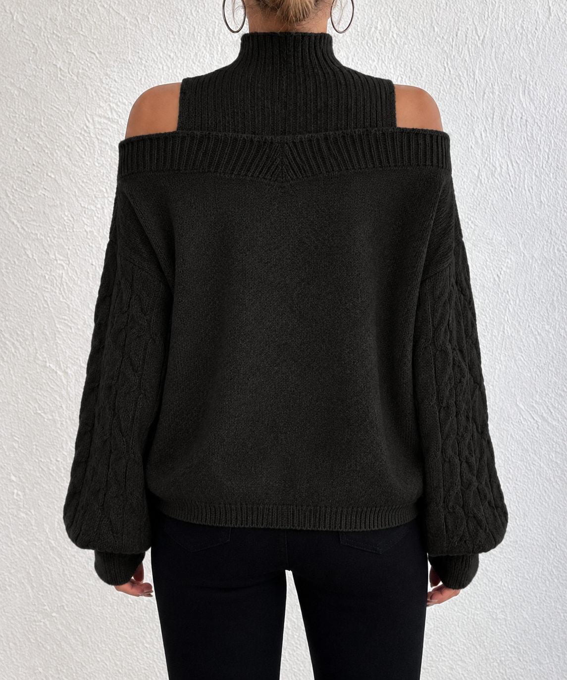 ANNA-JERSEY DE HOMBROS DESCUBIERTOS