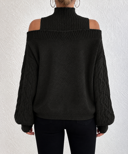 ANNA-JERSEY DE HOMBROS DESCUBIERTOS