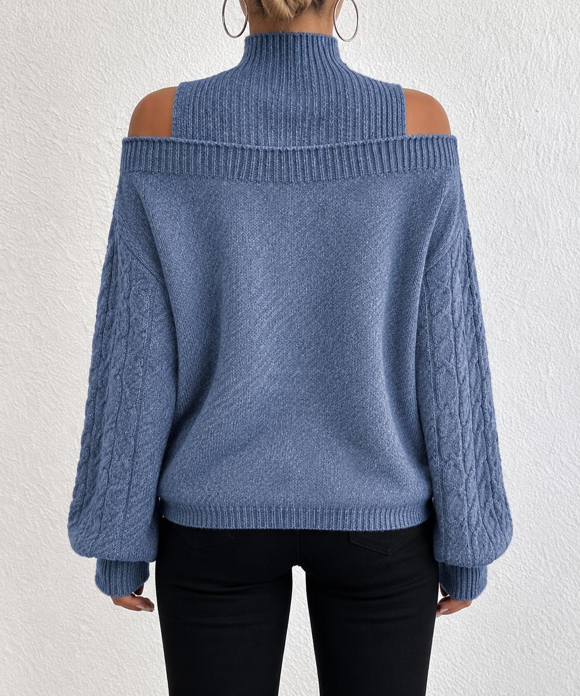 ANNA-JERSEY DE HOMBROS DESCUBIERTOS