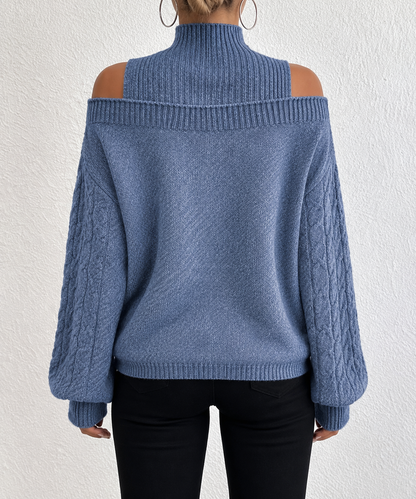 ANNA-JERSEY DE HOMBROS DESCUBIERTOS