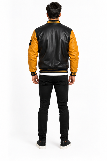 ULISES-CHAQUETA DE CUERO