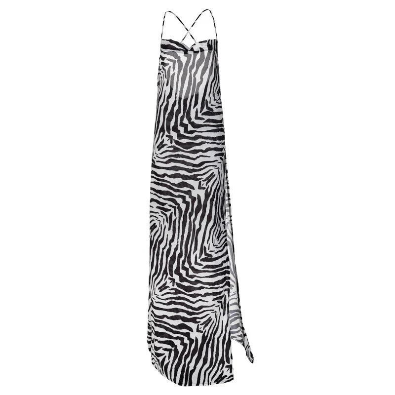 CELESTE-VESTIDO ZEBRA