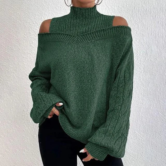 ANNA-JERSEY DE HOMBROS DESCUBIERTOS