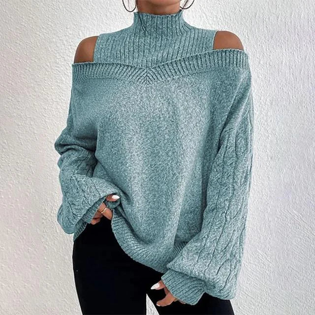 ANNA-JERSEY DE HOMBROS DESCUBIERTOS