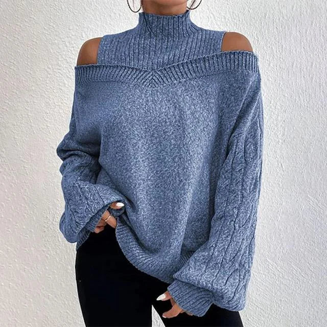 ANNA-JERSEY DE HOMBROS DESCUBIERTOS