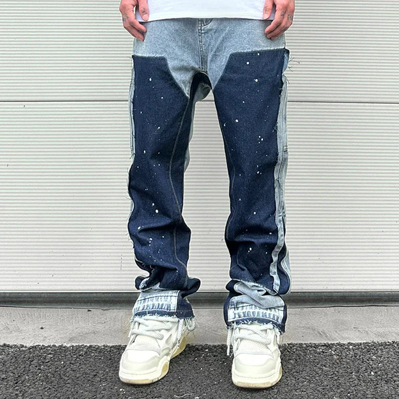 JULEN-VAQUEROS ANCHOS MODA URBANA