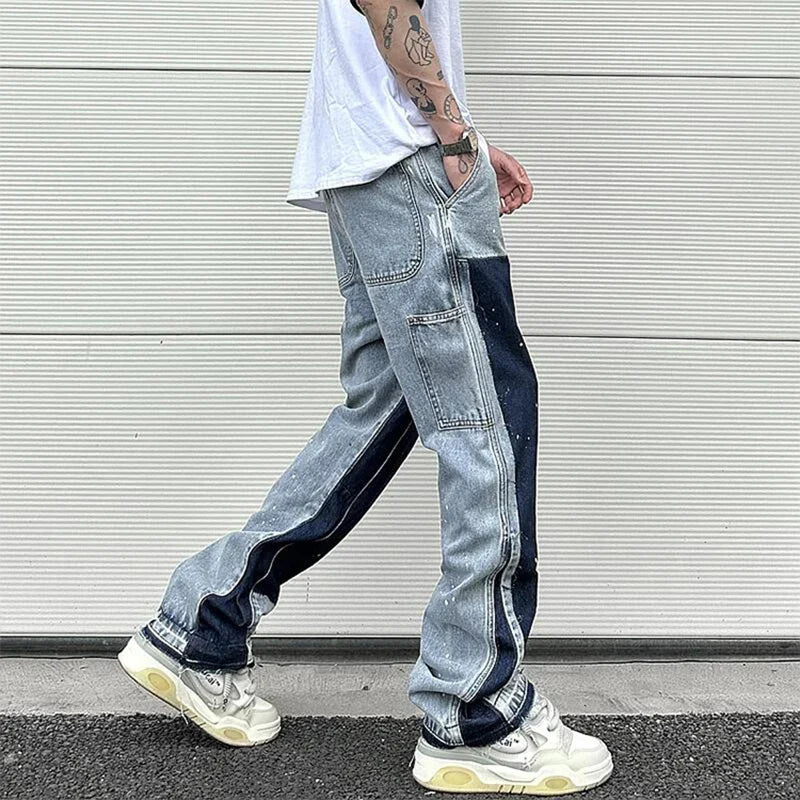 JULEN-VAQUEROS ANCHOS MODA URBANA