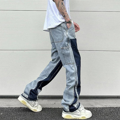 JULEN-VAQUEROS ANCHOS MODA URBANA