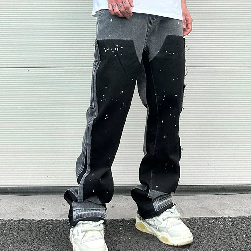JULEN-VAQUEROS ANCHOS MODA URBANA