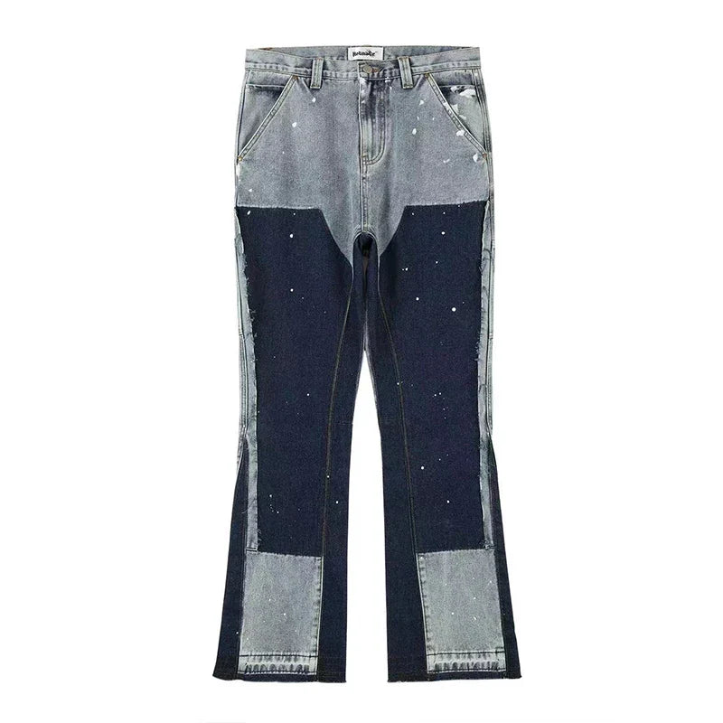 JULEN-VAQUEROS ANCHOS MODA URBANA