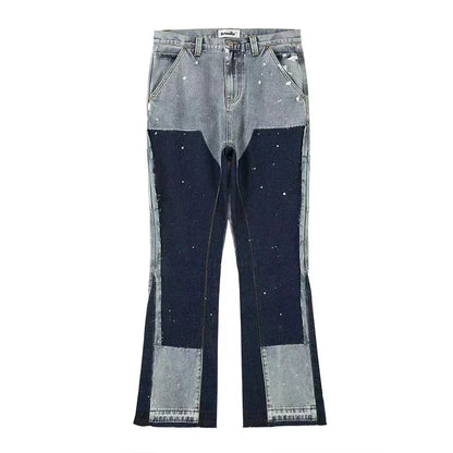 JULEN-VAQUEROS ANCHOS MODA URBANA