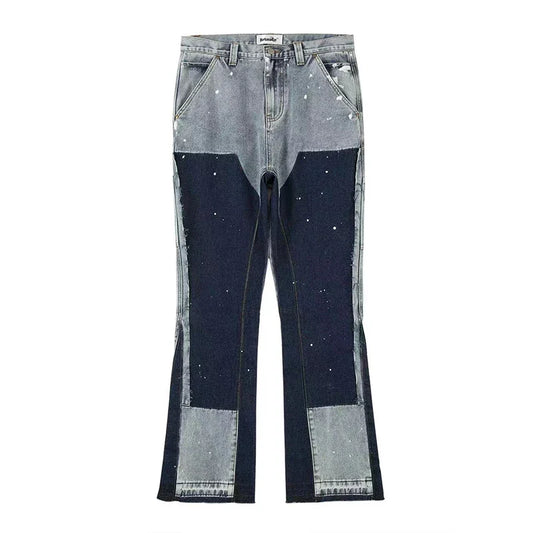 JULEN-VAQUEROS ANCHOS MODA URBANA