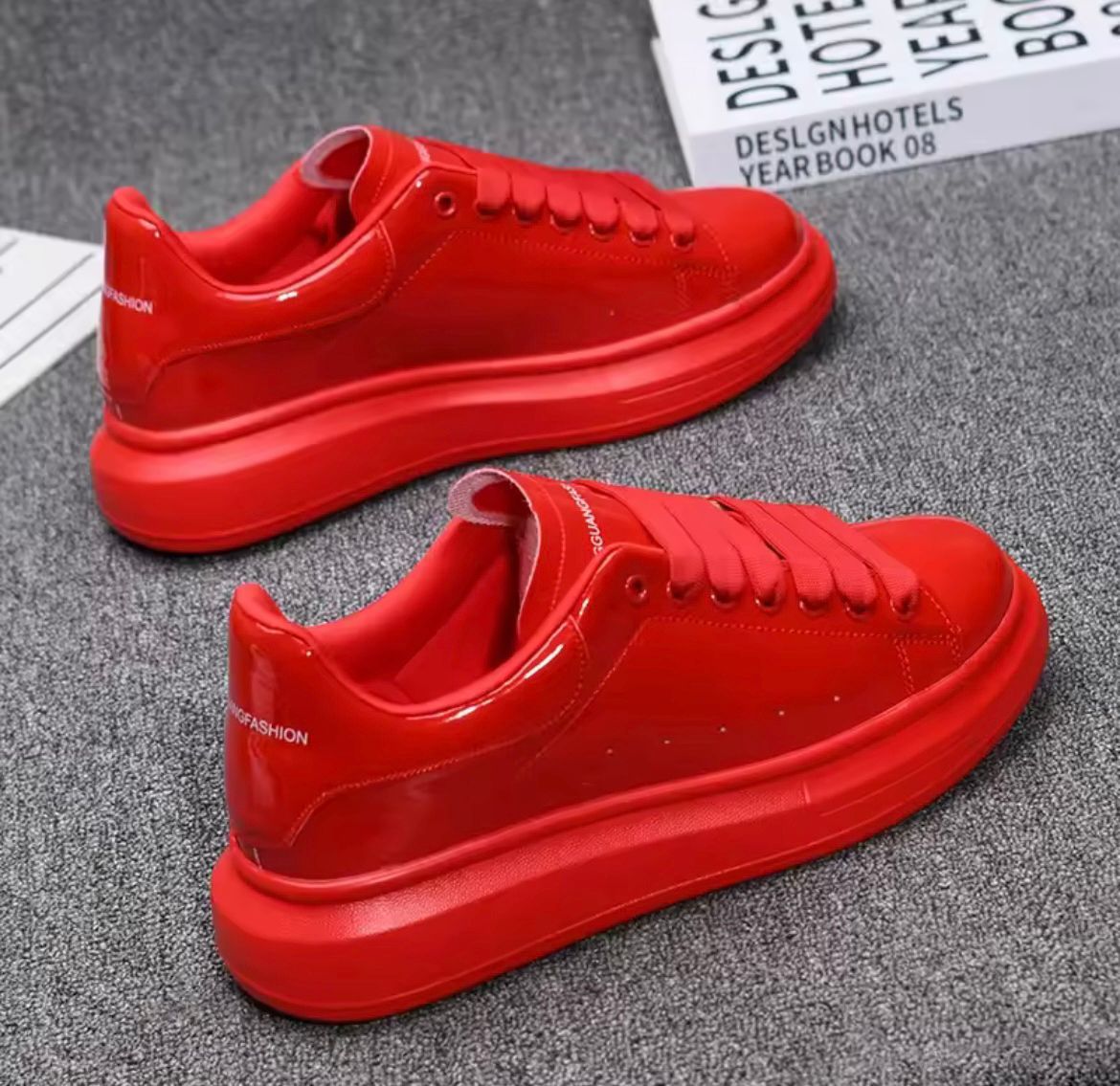 GAEL-ZAPATOS DE HOMBRE LACADOS
